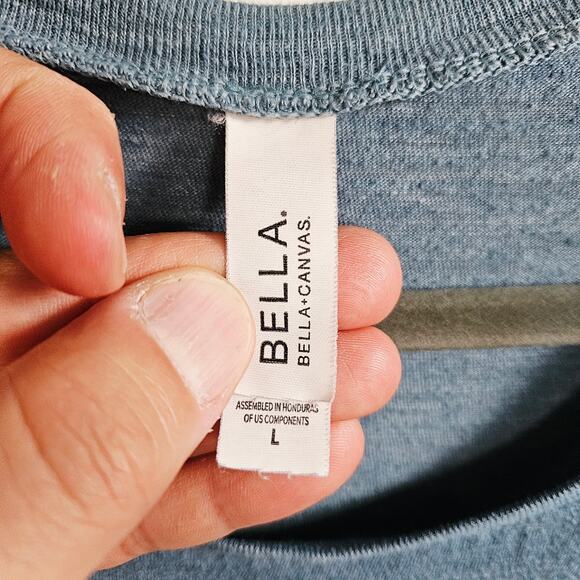 Bella+Canvas Size L Wodbottom Sleeveless Tee Blue Im Not Arguing Brat Summer - Picture 6 of 7